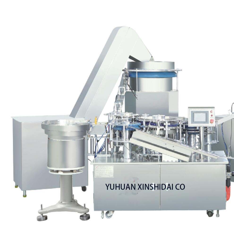Disposable Retractable Syringe Automatic Assembly Machine
